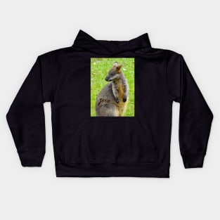 Swamp Wallaby Kids Hoodie